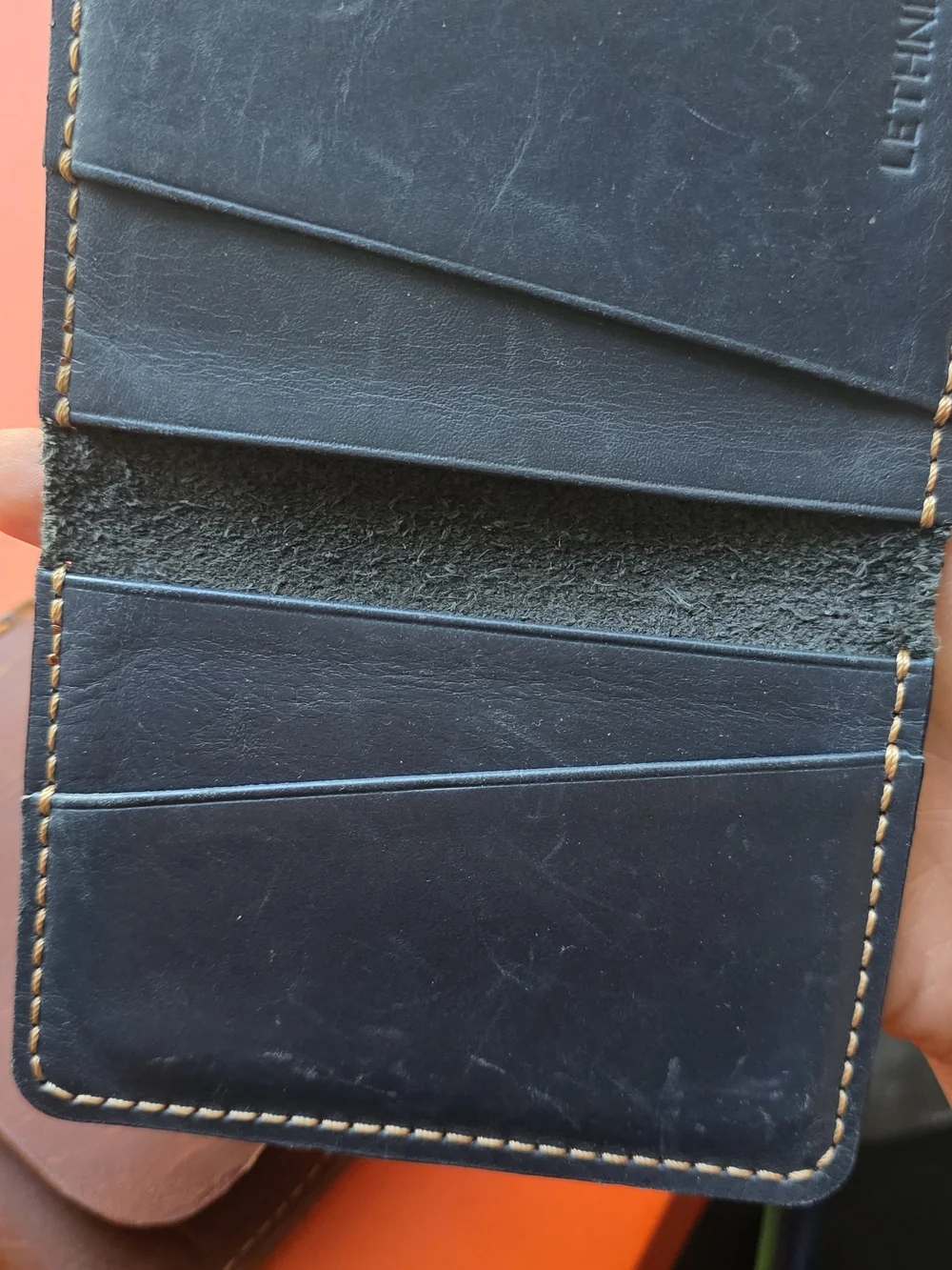 Full Grain Real Leather Card Wallets